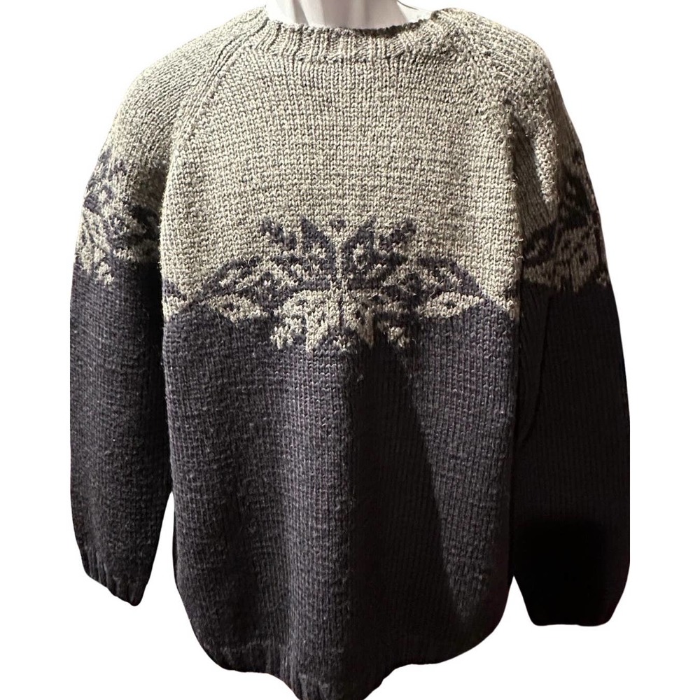 J. Crew cable knit wool pullover sweater